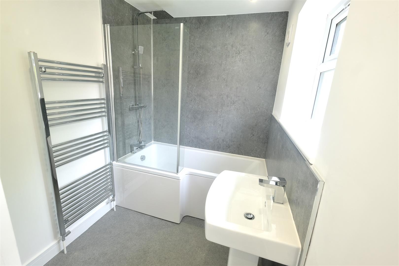 Re-fitted Bathroom