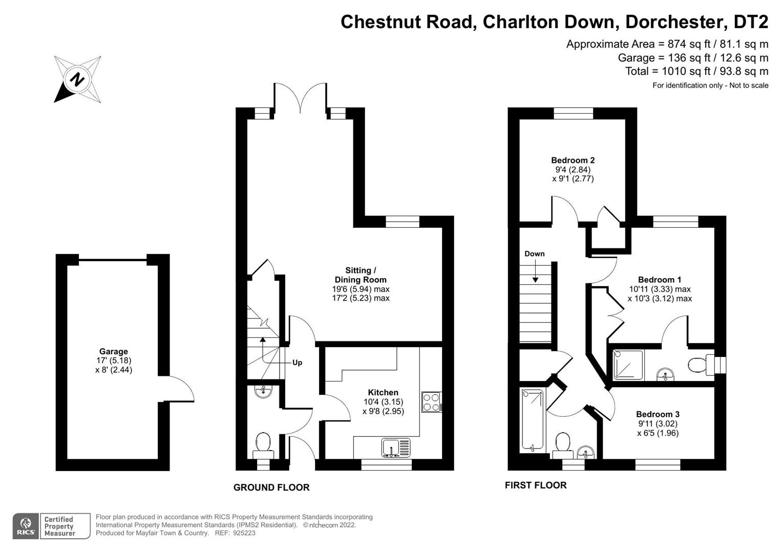 Chestnut Road Charlton Down
